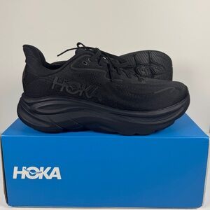 Hoka One One Clifton 10 Black 1162031-BBLC Women's Size 9.5B